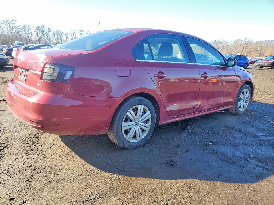 Продажа на аукционе авто 2017 Volkswagen Jetta, vin: 3VW2B7AJ8HM409081, номер лота: 41871316
