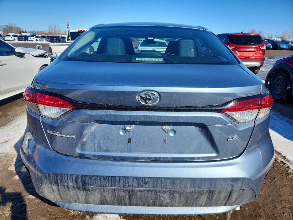 2020 Toyota Corolla მანქანა იყიდება აუქციონზე, vin: 5YFBPRBEXLP129892, აუქციონის ნომერი: 79345275