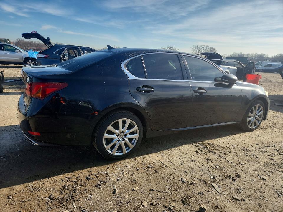 2013 Lexus Gs 350 მანქანა იყიდება აუქციონზე, vin: JTHCE1BL1D5014265, აუქციონის ნომერი: 79546145