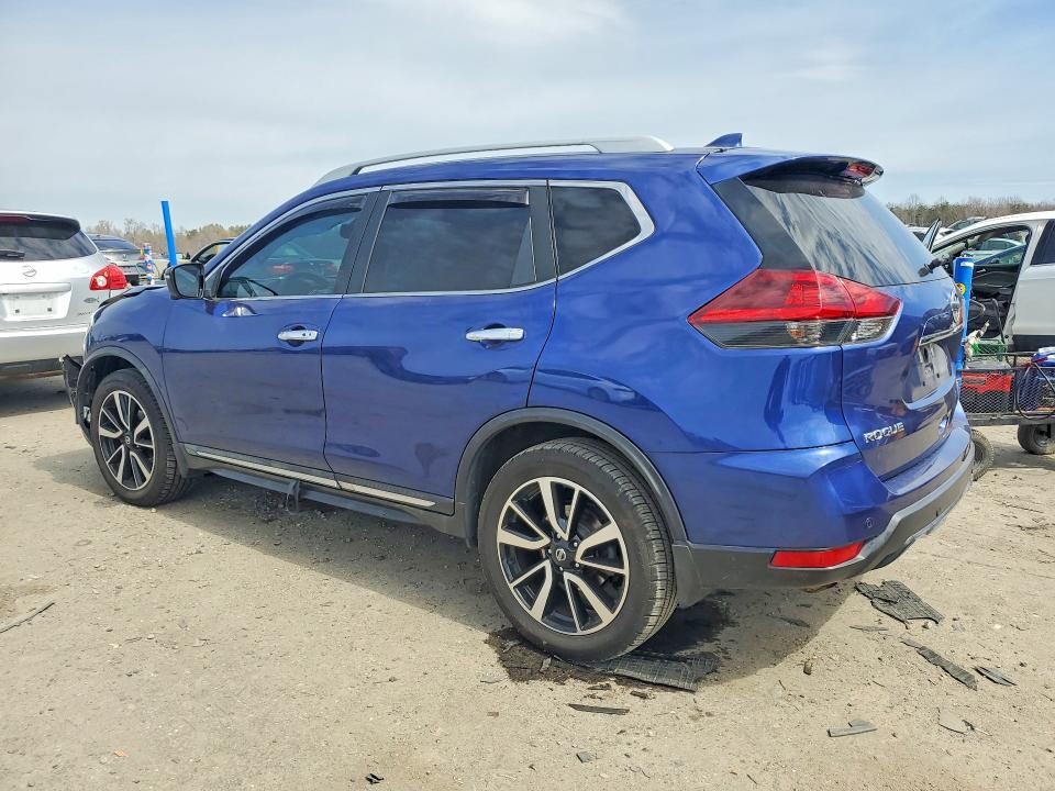 Aukcja sprzedaży 2019 Nissan Rogue, vin: 5N1AT2MV7KC828377, numer aukcji: 47711446