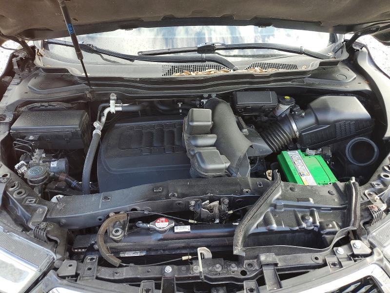 Продажа на аукционе авто 2017 Acura Mdx, vin: 5FRYD4H59HB012013, номер лота: 46138216