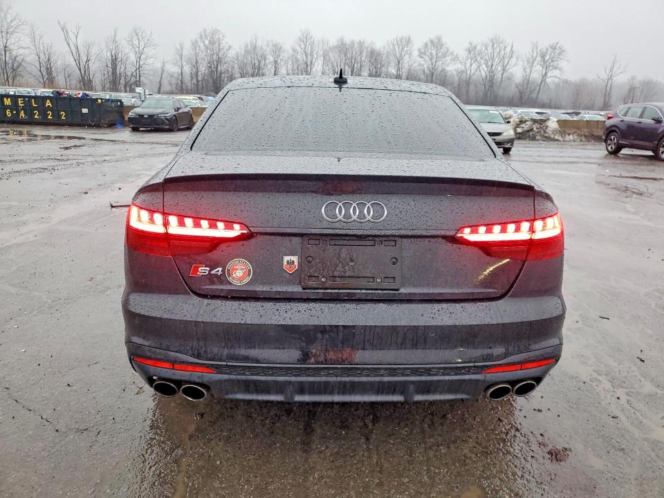 Продажа на аукционе авто 2020 Audi S4, vin: WAUB4AF44LA058282, номер лота: 79670775