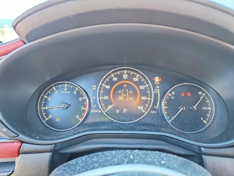 2021 Mazda 3 მანქანა იყიდება აუქციონზე, vin: JM1BPBML5M1348932, აუქციონის ნომერი: 41957066
