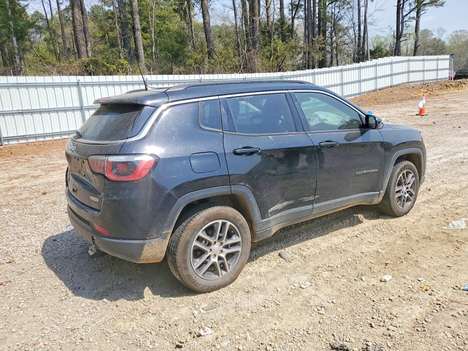 2018 Jeep Compass მანქანა იყიდება აუქციონზე, vin: 3C4NJDBB4JT238334, აუქციონის ნომერი: 47401866