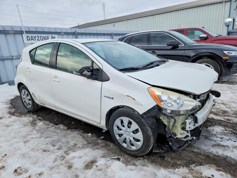 Aukcja sprzedaży 2013 Toyota Prius C, vin: JTDKDTB37D1539432, numer aukcji: 75067845