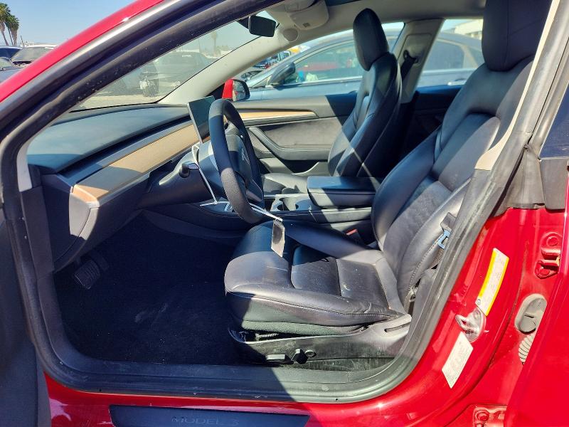 2022 Tesla Model 3 მანქანა იყიდება აუქციონზე, vin: 5YJ3E1EA7NF288906, აუქციონის ნომერი: 47787766