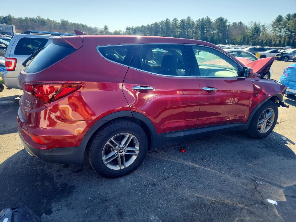 2017 Hyundai Santa Fe Sport მანქანა იყიდება აუქციონზე, vin: 5XYZTDLB7HG394959, აუქციონის ნომერი: 47783266