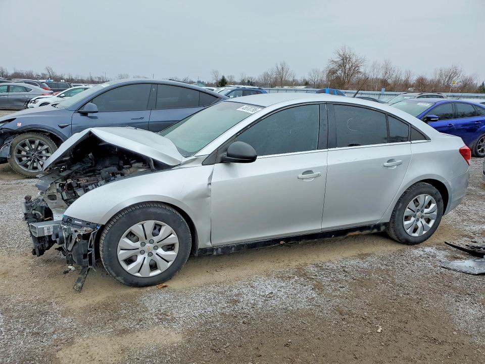 Продаж на аукціоні авто 2012 Chevrolet Cruze, vin: 1G1PC5SH6C7322541, номер лоту: 45570796