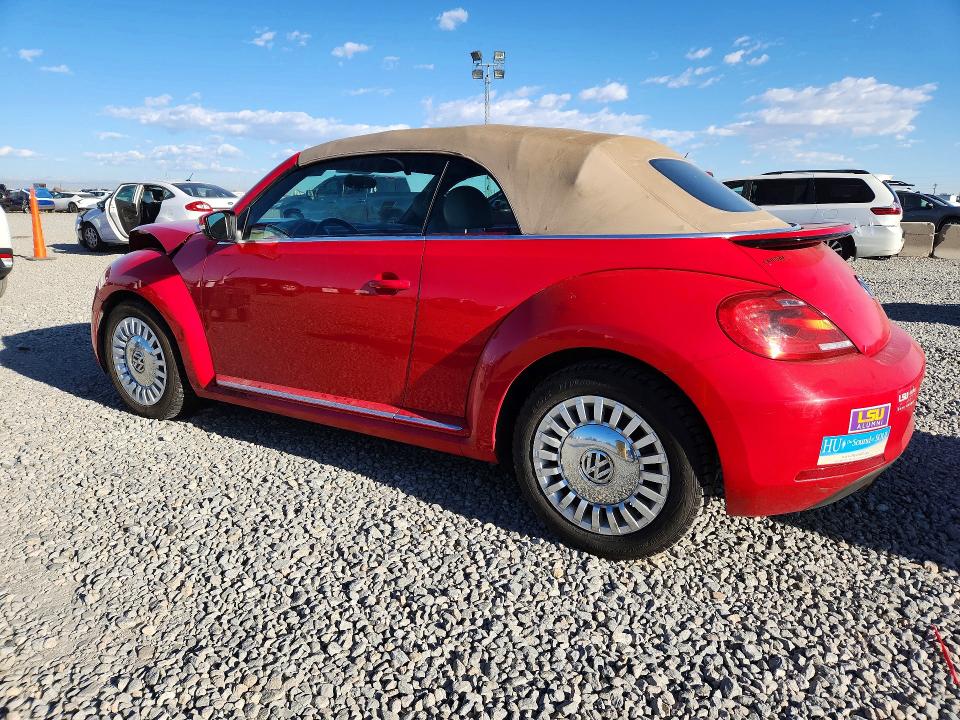 Продажа на аукционе авто 2015 Volkswagen Beetle, vin: 3VW517AT9FM802750, номер лота: 47552936
