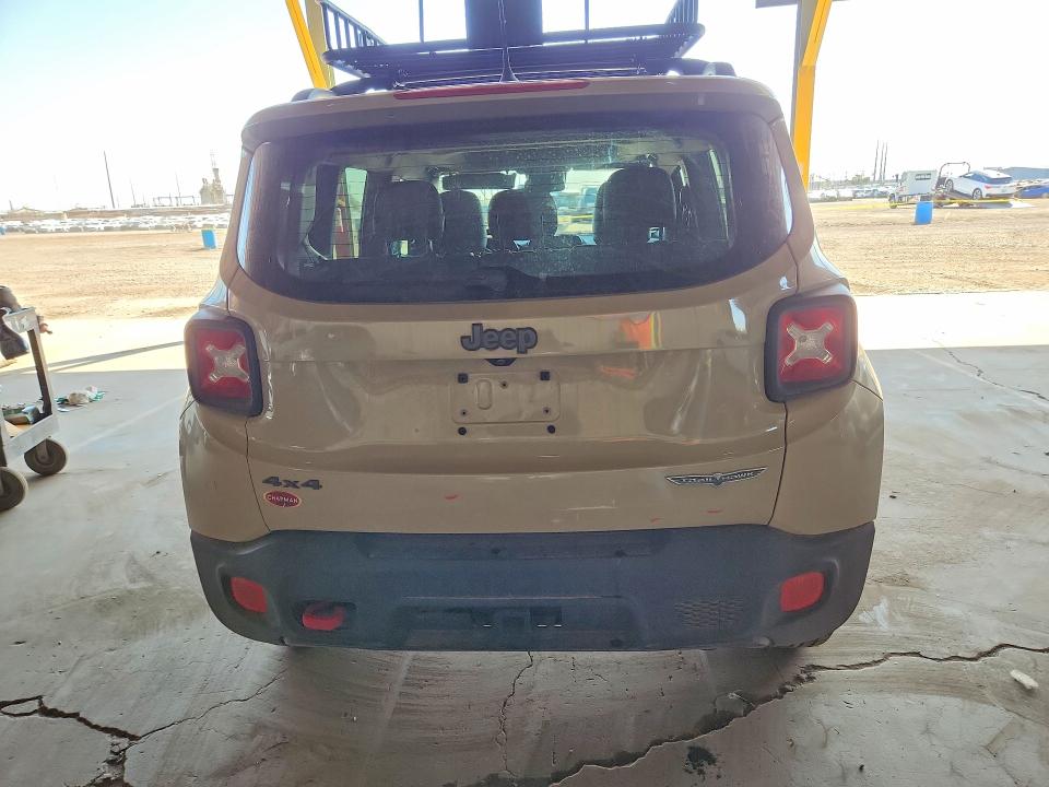 47949166 :رقم المزاد ، ZACCJBCB0HPF19753 vin ، 2017 Jeep Renegade مزاد بيع