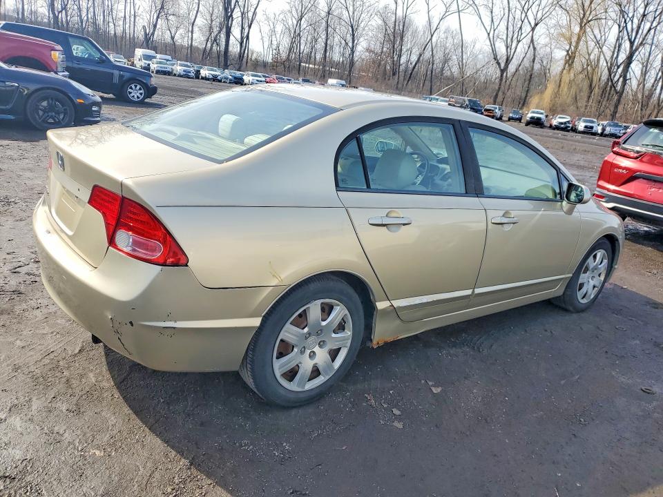 Aukcja sprzedaży 2008 Honda Civic, vin: 1HGFA16538L023042, numer aukcji: 45574336