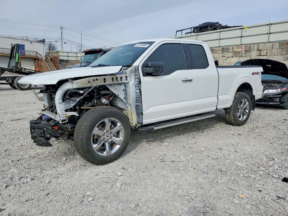 46158496 :رقم المزاد ، 1FTEX1EP3NFC12876 vin ، 2022 Ford F150 مزاد بيع