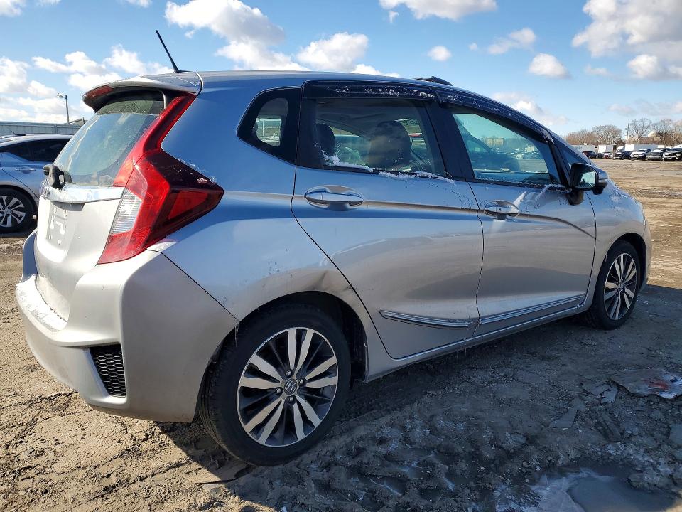 2017 Honda Fit მანქანა იყიდება აუქციონზე, vin: JHMGK5H92HS007703, აუქციონის ნომერი: 46335076