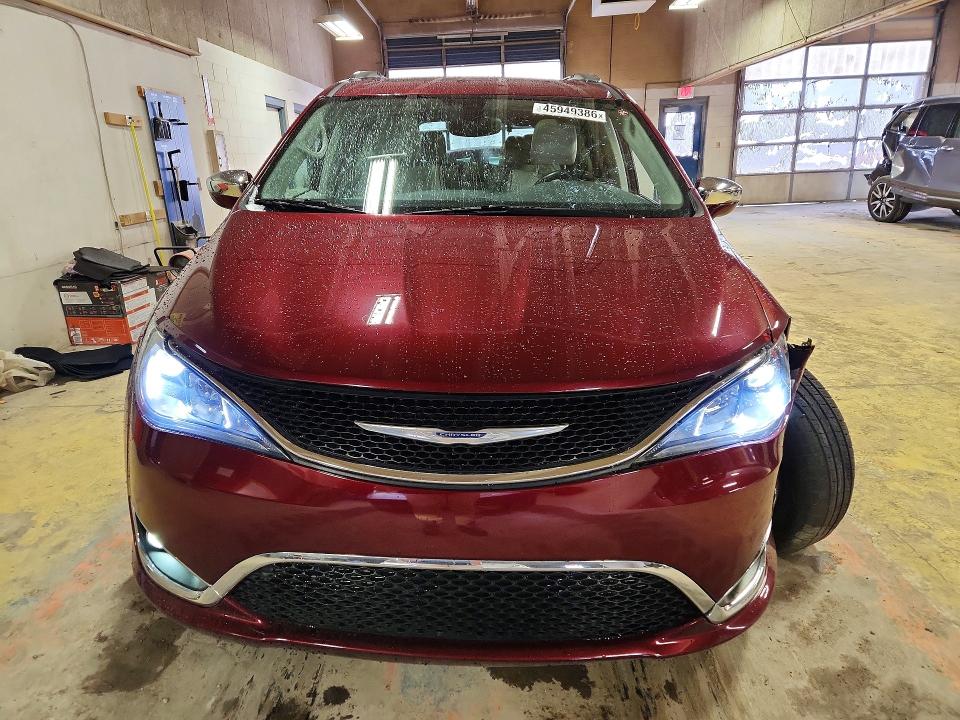 Продаж на аукціоні авто 2017 Chrysler Pacifica, vin: 2C4RC1GG9HR531478, номер лоту: 45949386