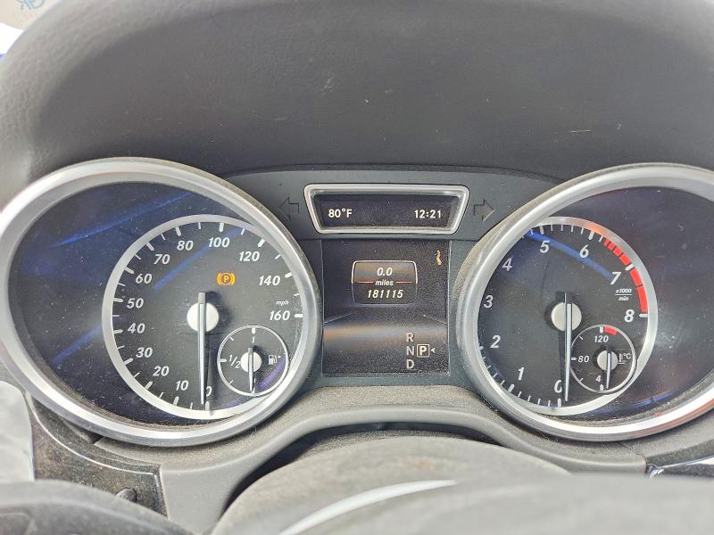 48128136 :رقم المزاد ، 4JGDA5HB0FA605040 vin ، 2015 Mercedes-benz Ml مزاد بيع