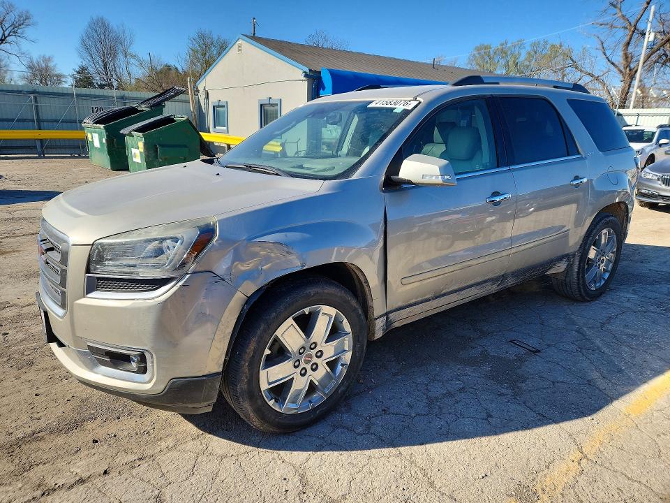 2017 Gmc Acadia Limited მანქანა იყიდება აუქციონზე, vin: 1GKKVSKD7HJ224835, აუქციონის ნომერი: 41583076