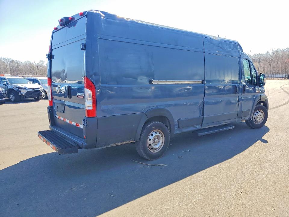 2020 Ram Promaster 3500 მანქანა იყიდება აუქციონზე, vin: 3C6URVJG0LE129178, აუქციონის ნომერი: 45508536