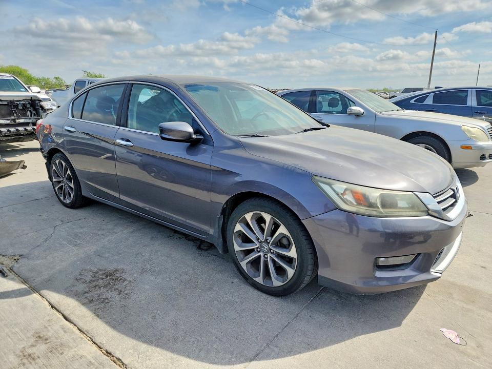 Продажа на аукционе авто 2014 Honda Accord, vin: 1HGCR2F53EA254502, номер лота: 48063766