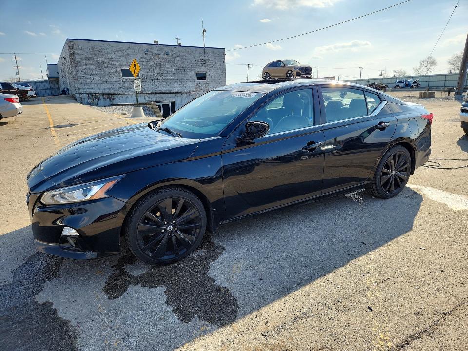 Продаж на аукціоні авто 2022 Nissan Altima, vin: 1N4BL4CV2NN314022, номер лоту: 47924806