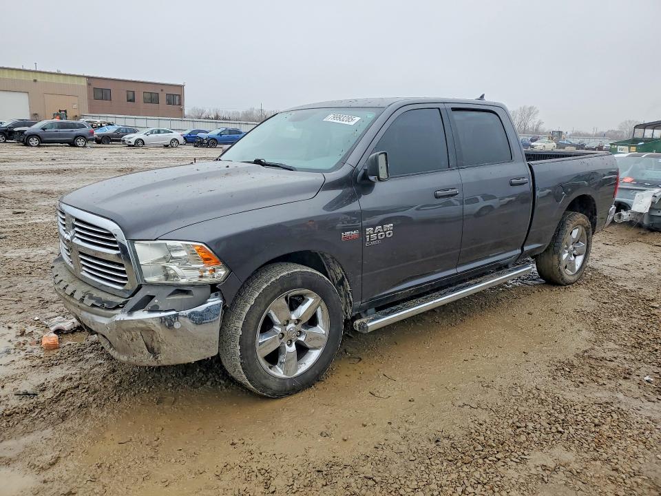 Продажа на аукционе авто 2019 Ram 1500 Classic, vin: 1C6RR6TT2KS514601, номер лота: 79993285