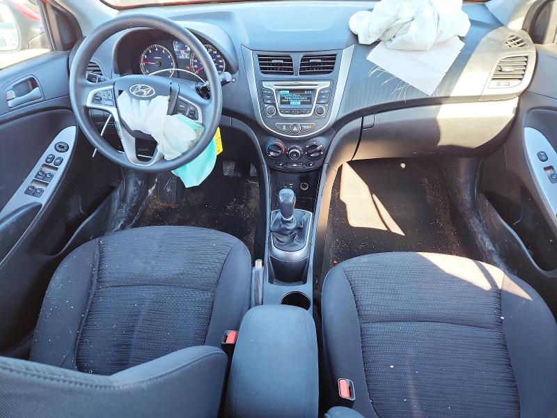 Продаж на аукціоні авто 2017 Hyundai Accent, vin: KMHCT5AE6HU344881, номер лоту: 47351456