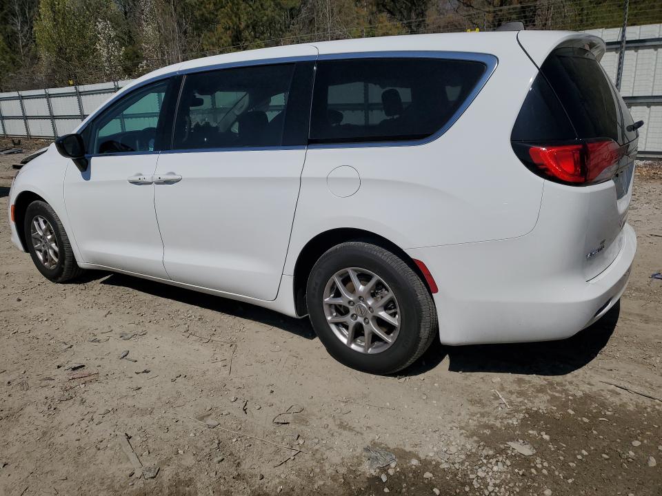 2024 Chrysler Voyager მანქანა იყიდება აუქციონზე, vin: 2C4RC1CG5RR119579, აუქციონის ნომერი: 46918696