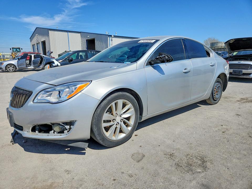 Auction sale of the 2016 Buick Regal, vin: 2G4GK5EX0G9155915, lot number: 47433066