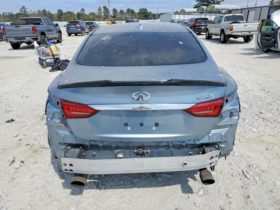 Aukcja sprzedaży 2018 Infiniti Q50, vin: JN1EV7AP4JM361692, numer aukcji: 47177796