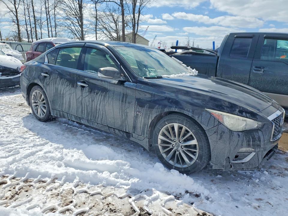 46156356 :رقم المزاد ، JN1EV7AR2JM612016 vin ، 2018 Infiniti Q50 مزاد بيع