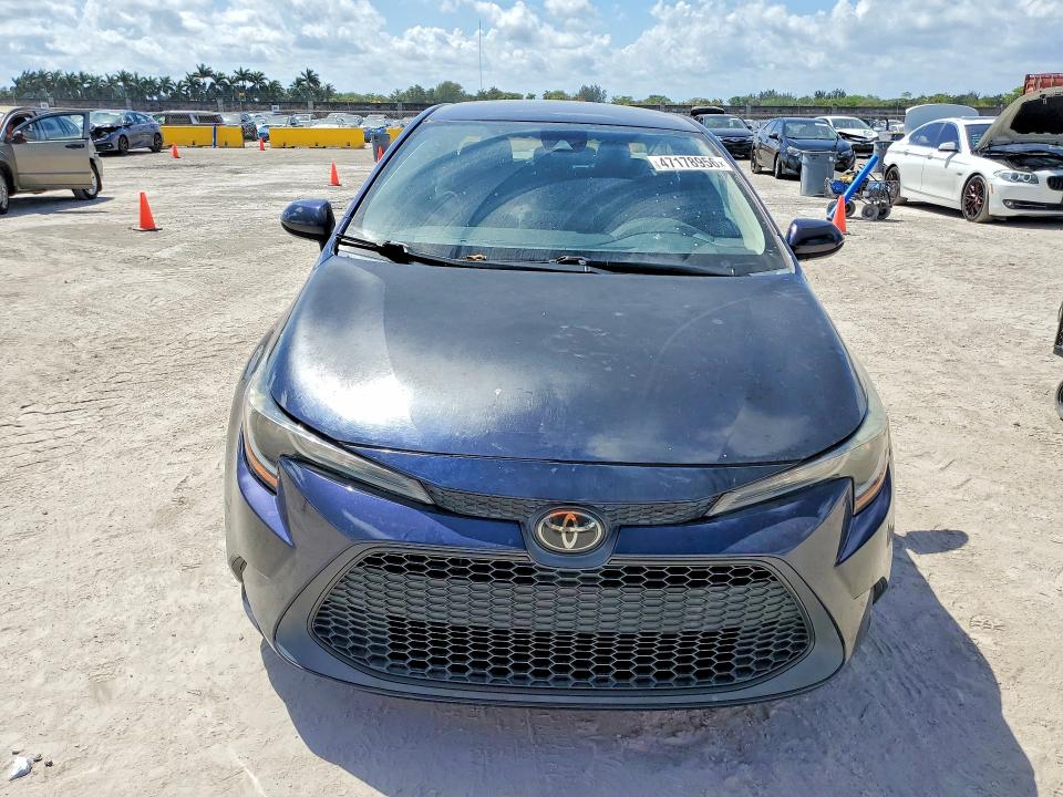 47178956 :رقم المزاد ، 5YFEPRAE7LP040215 vin ، 2020 Toyota Corolla مزاد بيع