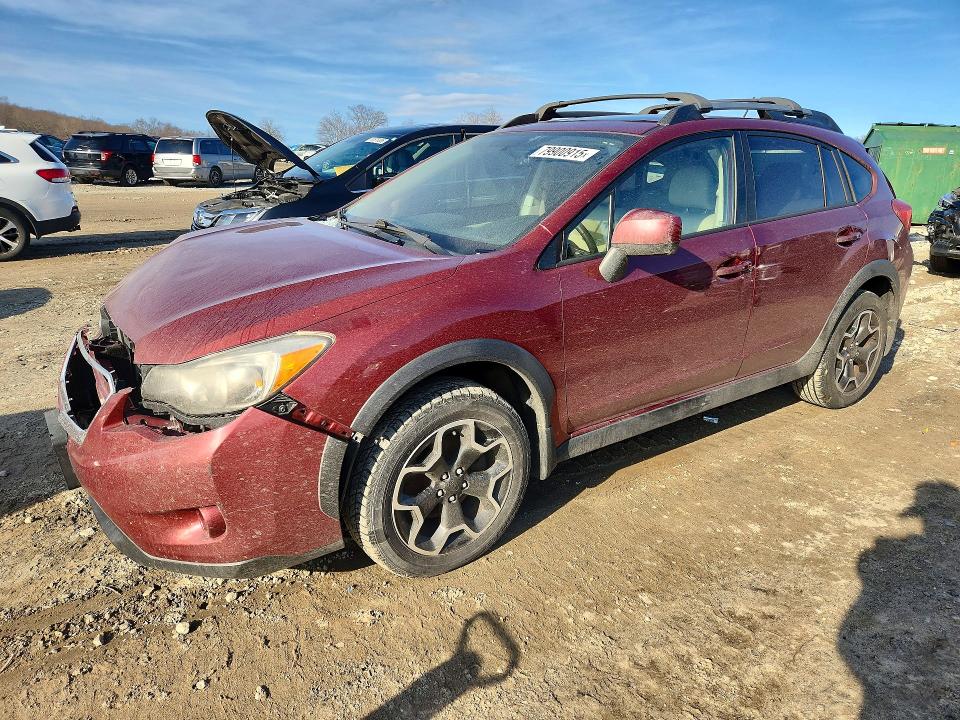 79900915 :رقم المزاد ، JF2GPAKCXE8318757 vin ، 2014 Subaru Xv Crosstrek مزاد بيع