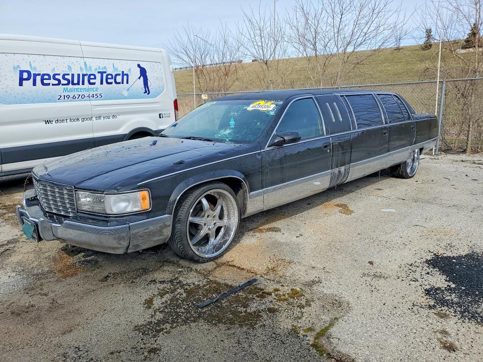Продажа на аукционе авто 1996 Cadillac Fleetwood, vin: 1G6DW52PXTR710789, номер лота: 46289306