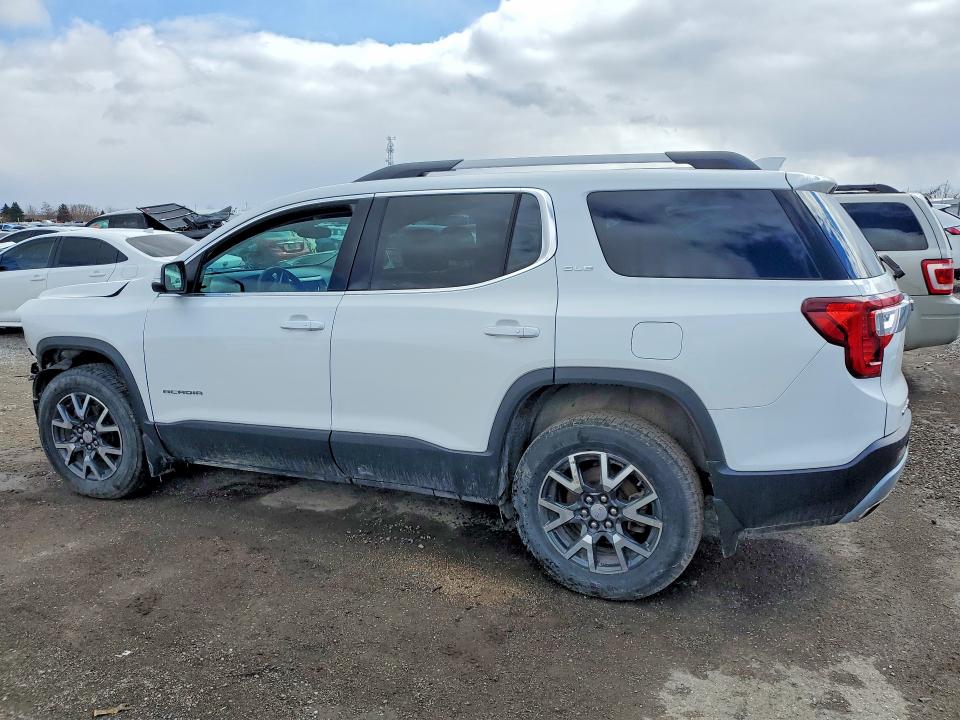 46624476 :رقم المزاد ، 1GKKNRLS8MZ165201 vin ، 2021 Gmc Acadia مزاد بيع