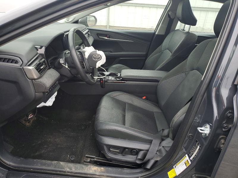46834696 :رقم المزاد ، 4T1DBADK4SU013547 vin ، 2025 Toyota Camry مزاد بيع