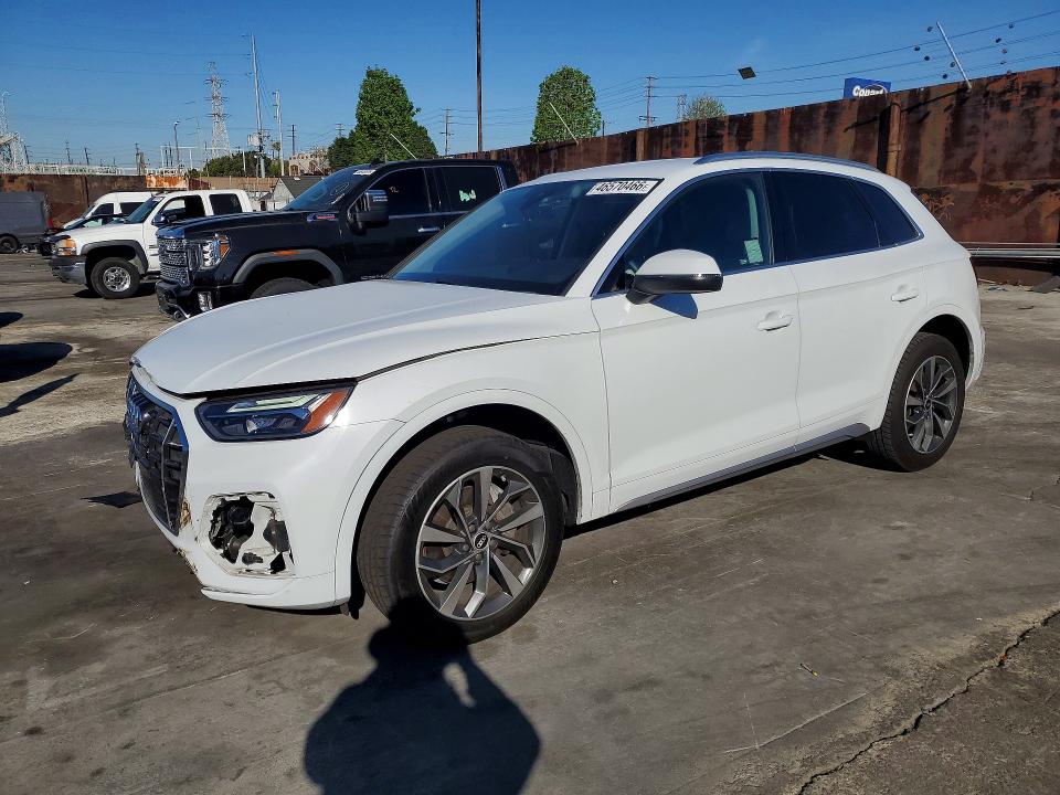 Aukcja sprzedaży 2021 Audi Q5, vin: WA1AAAFY7M2008427, numer aukcji: 46570466