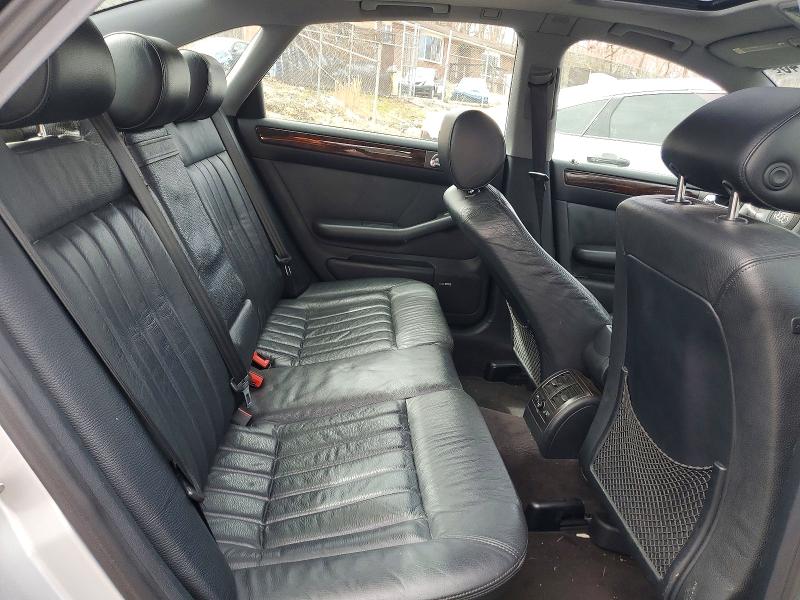 2000 Audi A6 მანქანა იყიდება აუქციონზე, vin: WAUED64B1YN078923, აუქციონის ნომერი: 47625746