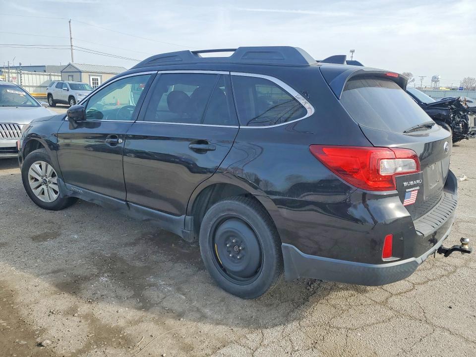 2017 Subaru Outback მანქანა იყიდება აუქციონზე, vin: 4S4BSADC5H3412238, აუქციონის ნომერი: 47218016