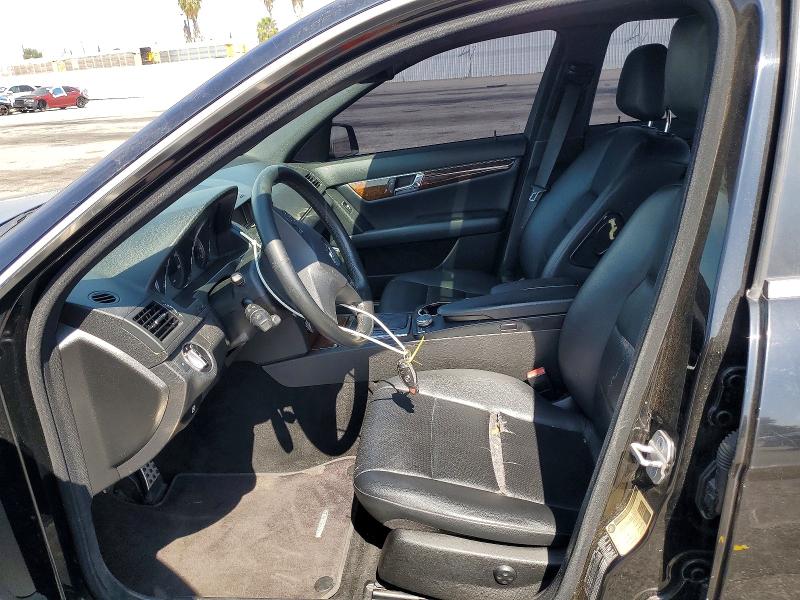 47133796 :رقم المزاد ، WDDGF5EB1BA424133 vin ، 2011 Mercedes-benz C مزاد بيع