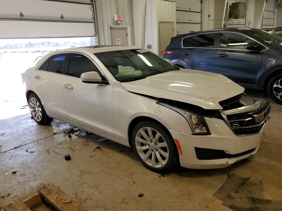 2018 Cadillac Ats მანქანა იყიდება აუქციონზე, vin: 1G6AE5RX9J0177430, აუქციონის ნომერი: 46244536