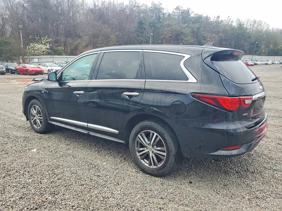 Продаж на аукціоні авто 2020 Infiniti Qx60, vin: 5N1DL0MM7LC531717, номер лоту: 41881126