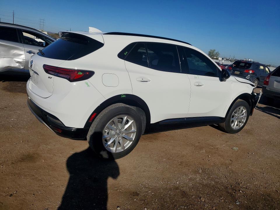 Продажа на аукционе авто 2021 Buick Envision, vin: LRBAZLR49MD076332, номер лота: 45780966