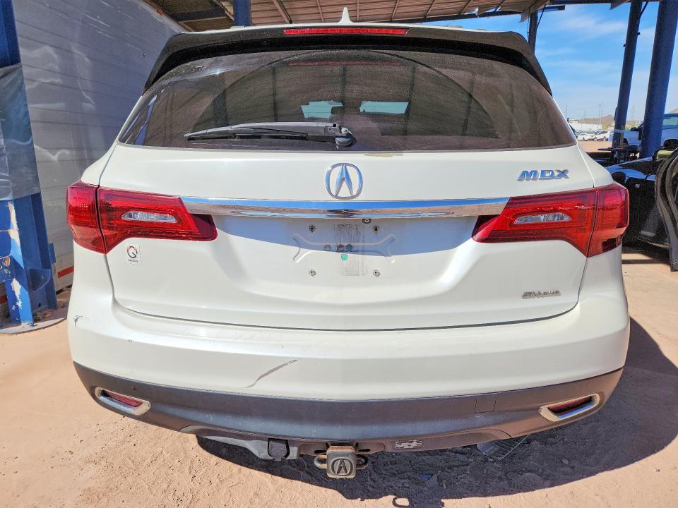 Aukcja sprzedaży 2015 Acura Mdx, vin: 5FRYD4H45FB025166, numer aukcji: 46841556