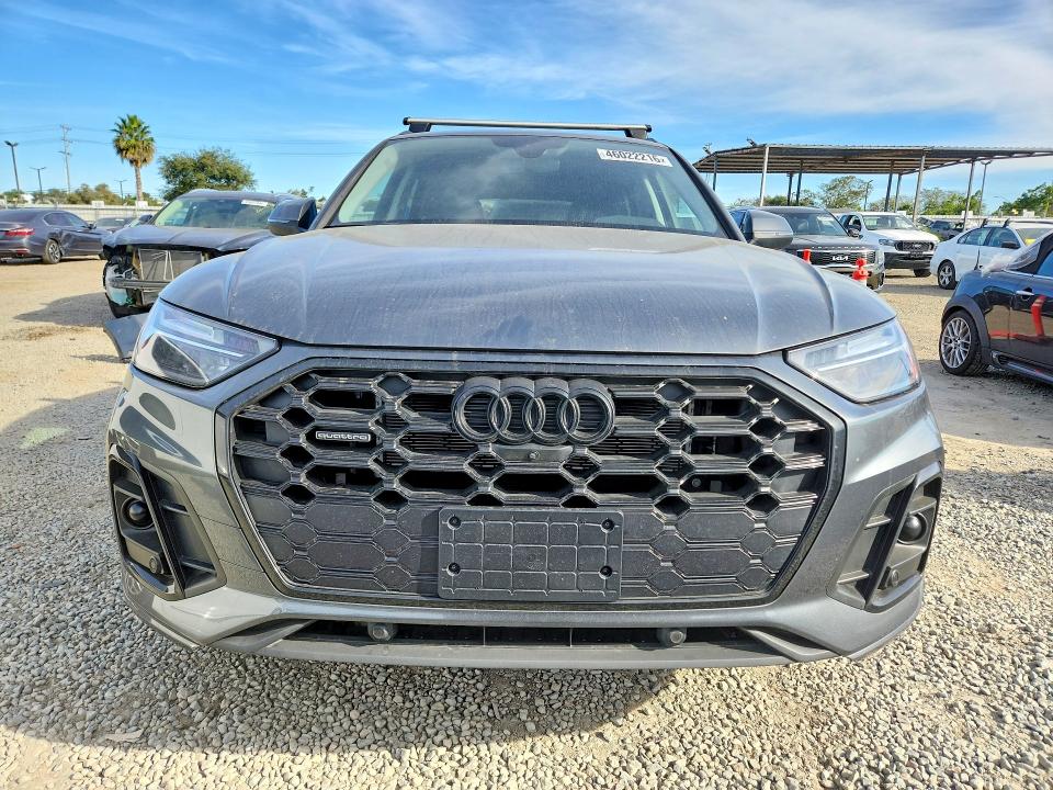 2023 Audi Q5 E მანქანა იყიდება აუქციონზე, vin: WA1E2AFY9P2151351, აუქციონის ნომერი: 46022216