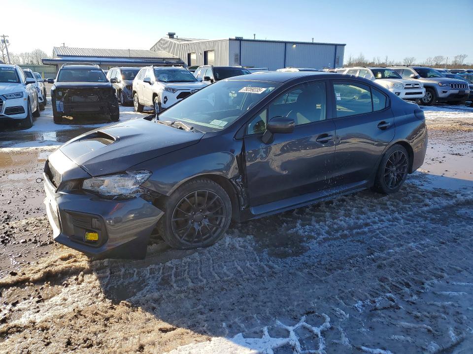 Auction sale of the 2018 Subaru Wrx, vin: JF1VA1A62J9807795, lot number: 79259235
