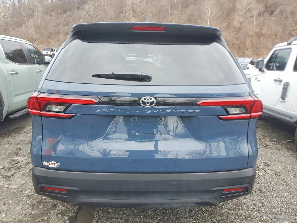 Продажа на аукционе авто 2025 Toyota Grand Highlander, vin: 5TDAAAA5XSS030060, номер лота: 46311286