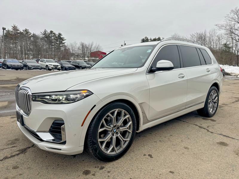 46026046 :رقم المزاد ، 5UXCW2C00M9H53341 vin ، 2021 Bmw X7 مزاد بيع
