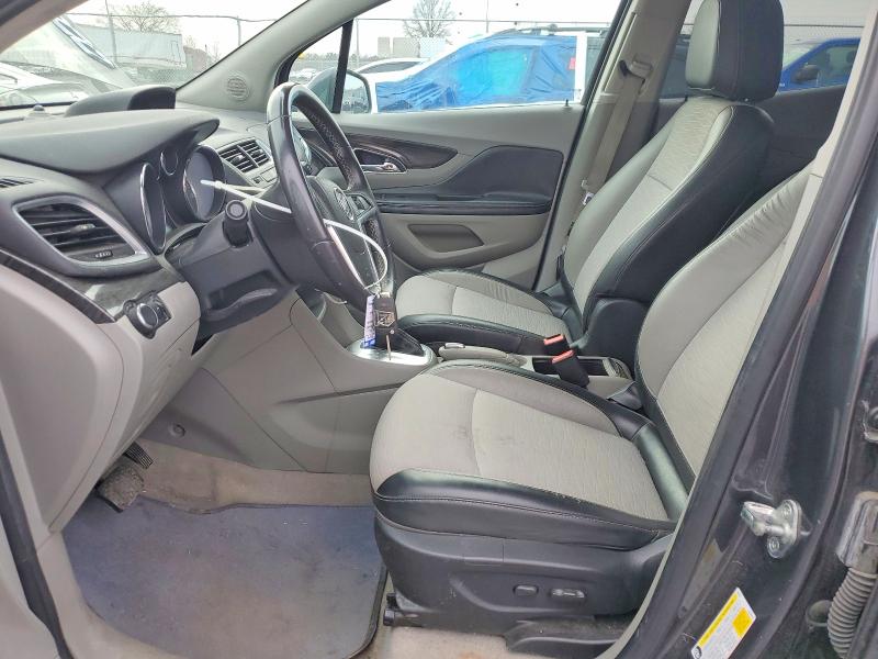 2016 Buick Encore მანქანა იყიდება აუქციონზე, vin: KL4CJESB9GB714580, აუქციონის ნომერი: 46645666