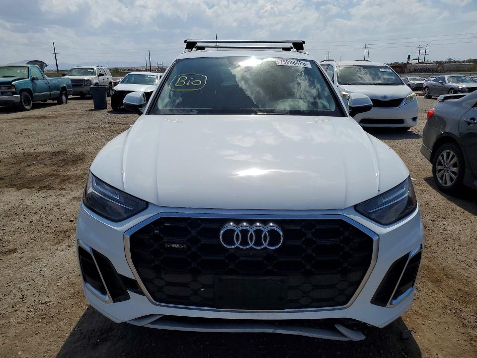 Продажа на аукционе авто 2022 Audi Q5, vin: WA1EAAFY5N2134885, номер лота: 75988425