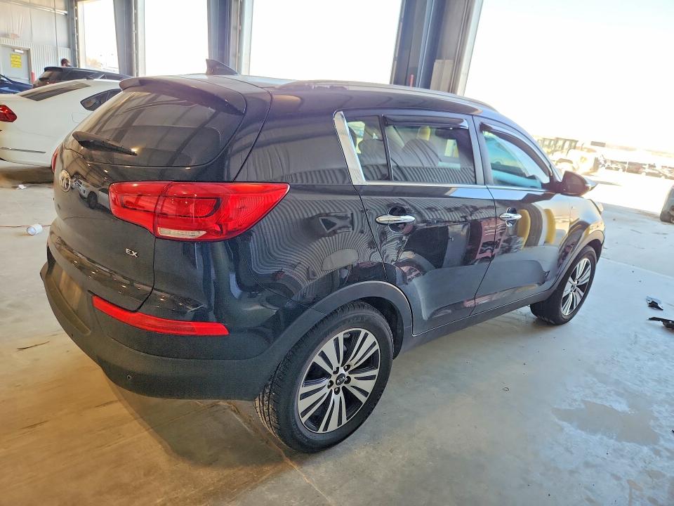 2014 Kia Sportage მანქანა იყიდება აუქციონზე, vin: KNDPCCAC3E7578818, აუქციონის ნომერი: 47364856