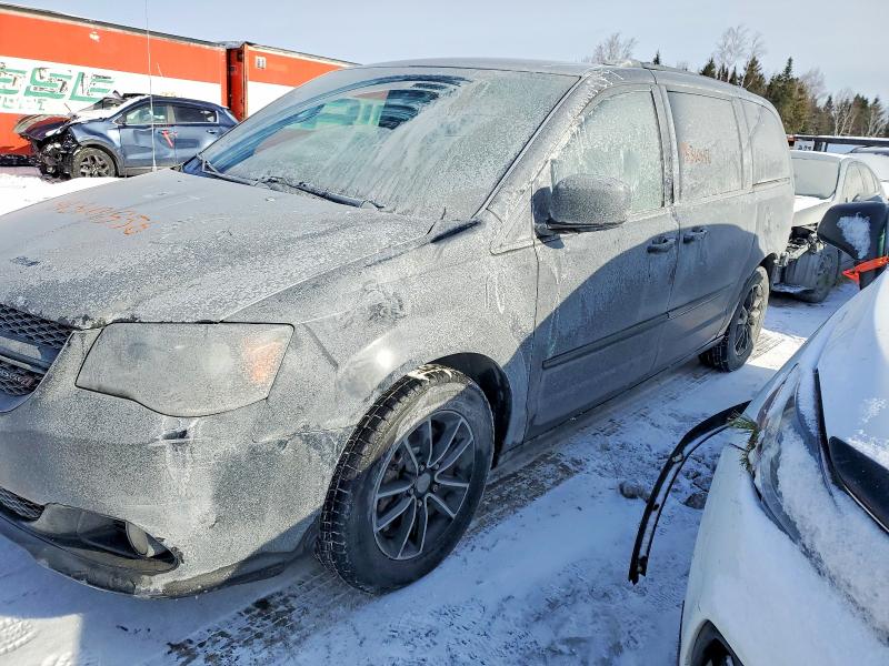 2017 Dodge Grand Caravan მანქანა იყიდება აუქციონზე, vin: 2C4RDGEG9HR874438, აუქციონის ნომერი: 46310856